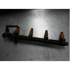 95J012 Fuel Injectors Set With Rail For 99-01 Kia Sephia  1.8